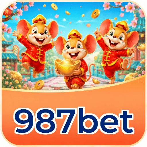 987bet Logo - Bônus com Rollover Justo